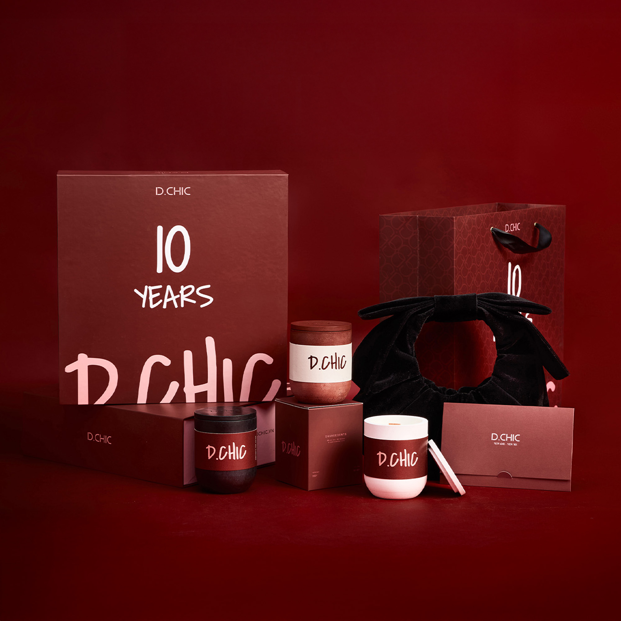 D.CHIC 10TH ANNIVERSARY GIFT SET